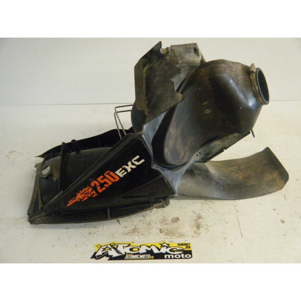 Boitier de filtre à air complet KTM 250 EXC 2003