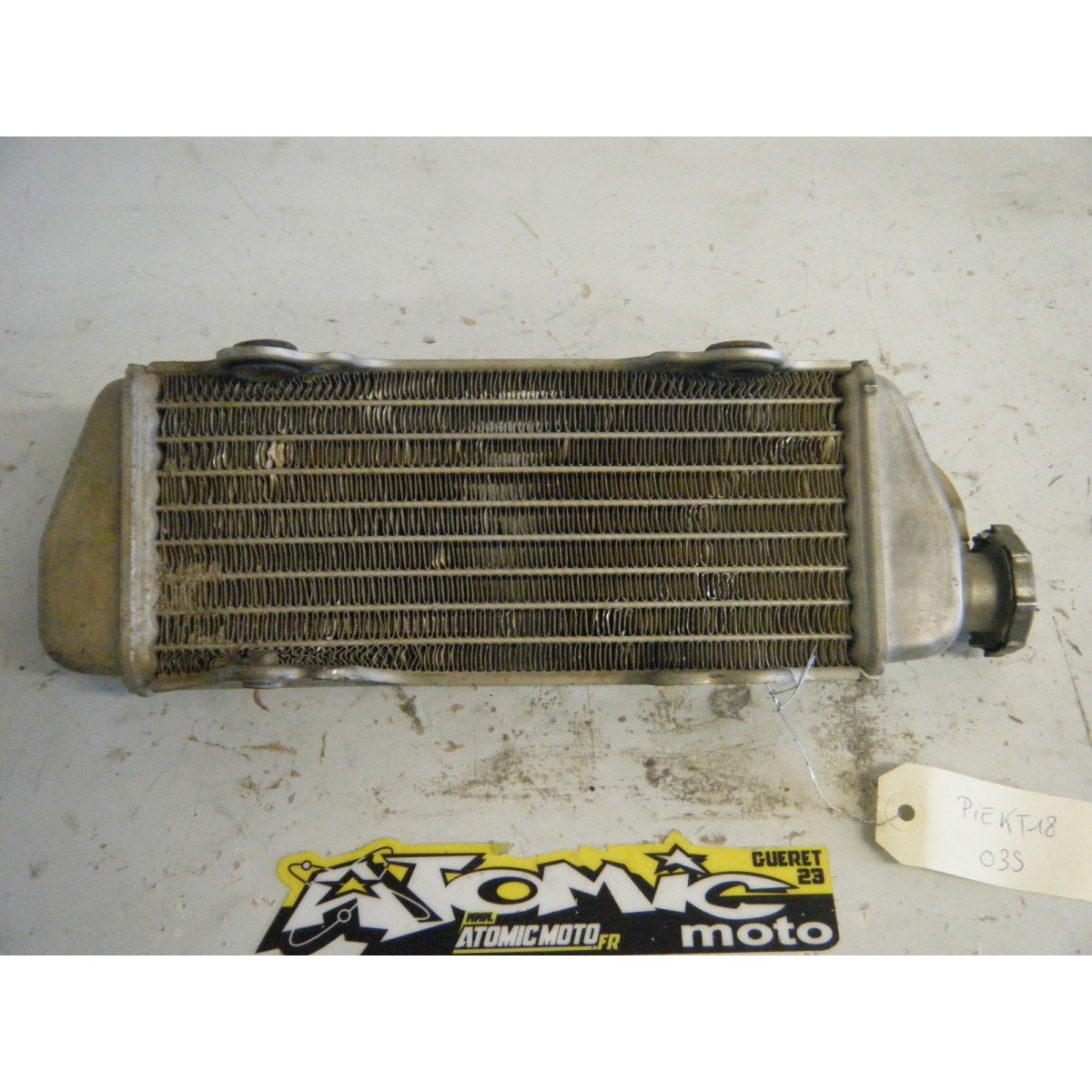 Radiateur droit KTM 250 EXC 2003