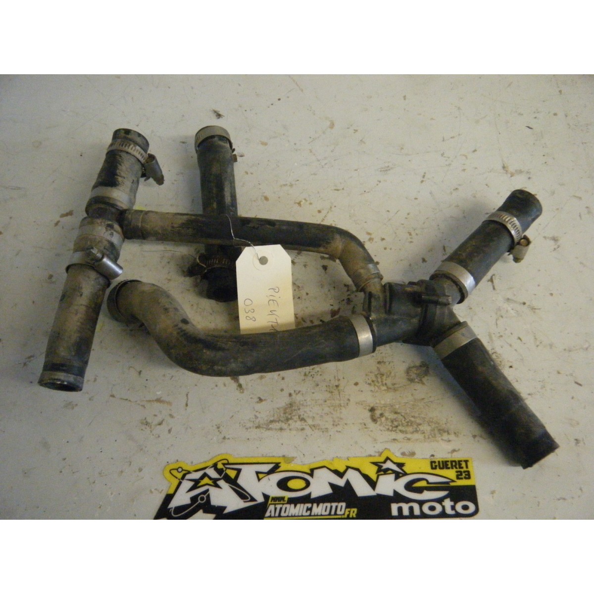 Durites de refroidissement KTM 250 EXC 2003