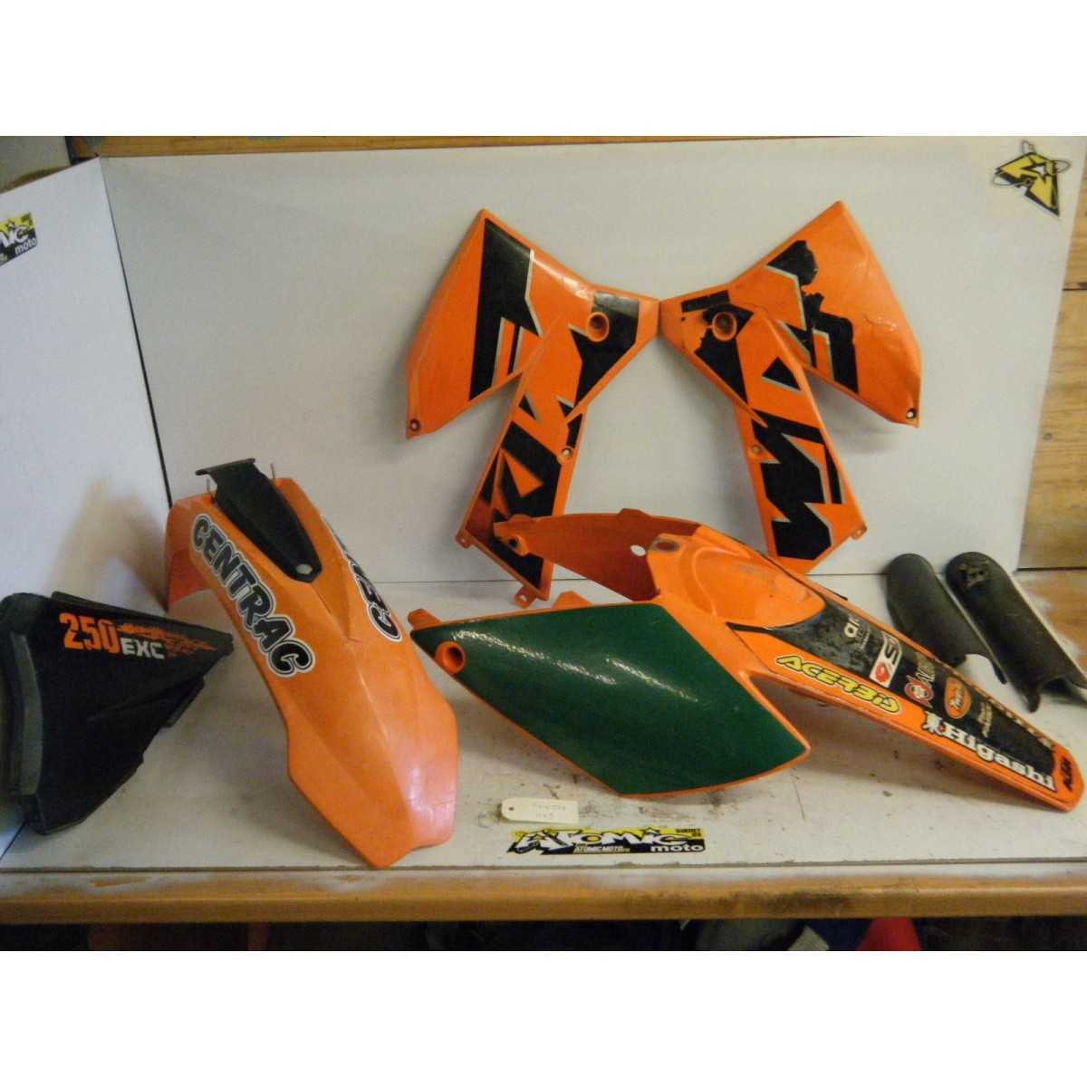 Kit plastiques KTM 250 EXC 2003