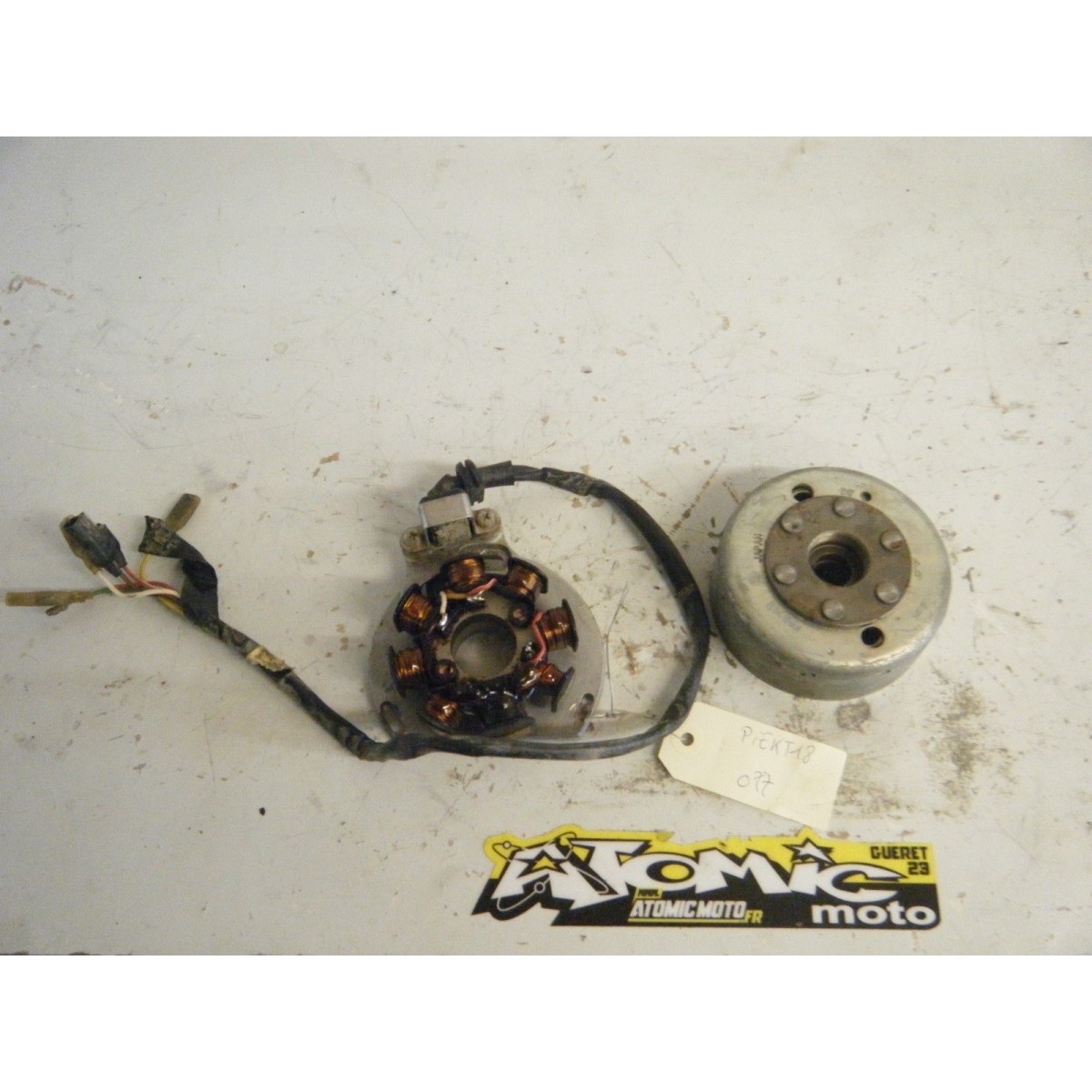 Rotor et stator d'allumage  KTM 250 EXC 2003