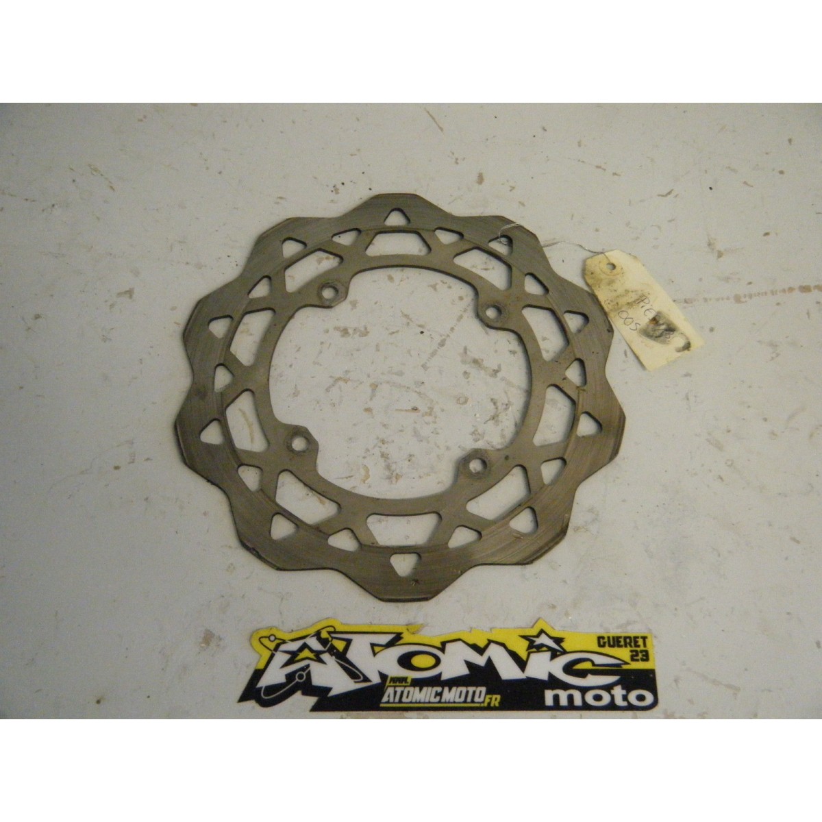 Disque de frein avant SUZUKI 250 RM-Z 2011