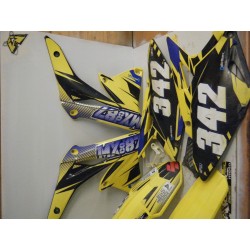 Kit plastiques SUZUKI 250 RM-Z 2011