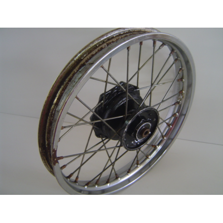 Roue Avant 14 Pouces Pour Kawasaki KX60 1995 - Motocross, Tout Terrain, Occasion Fonctionnelle