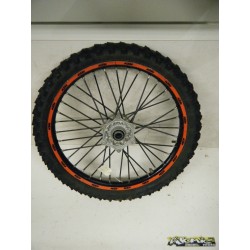 Roue avant KTM 250 EXC-F 2007