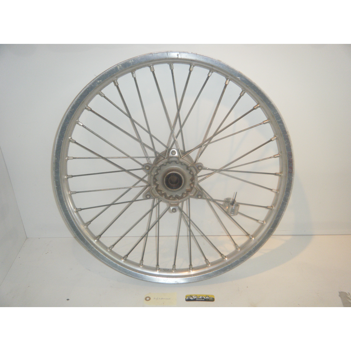 Roue avant YAMAHA 125 YZ 2003 Roue avant YAMAHA 125 YZ 2003