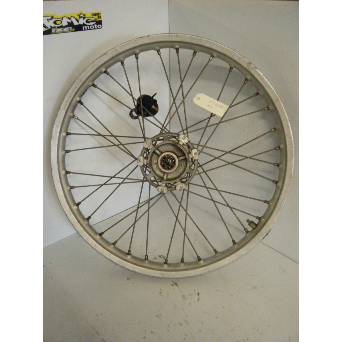 Roue avant HM 50 CRE 2004
