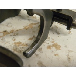 Axe et fourchette de boite  HM 50 CRE 2004