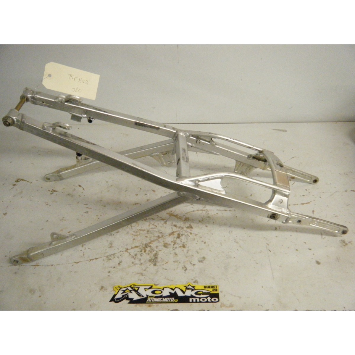 Boucle arrière de cadre HUSQVARNA 450 TE 2006