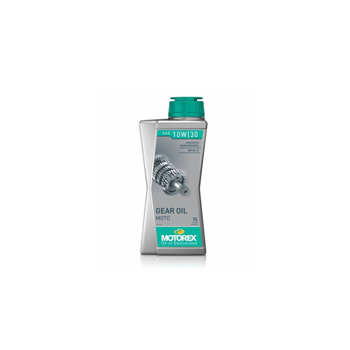 Huile de boîte de vitesses MOTOREX GEAR OIL 10W30 - 1L Huile de boîte de vitesses MOTOREX GEAR OIL 10W30 - 1L
