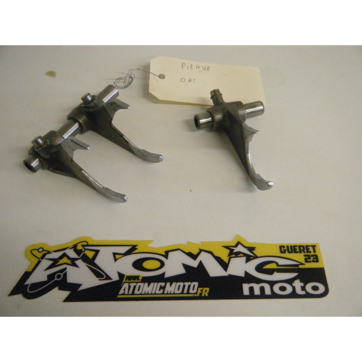 Axe et fourchette de boite  HUSQVARNA 450 SMR / TE 2004