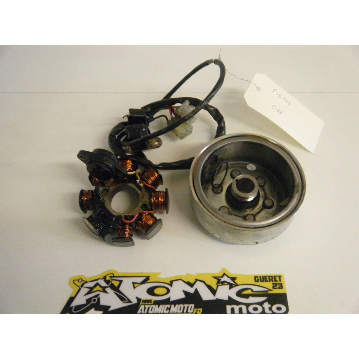 Rotor et stator d'allumage  HUSQVARNA 450 SMR / TE 2004