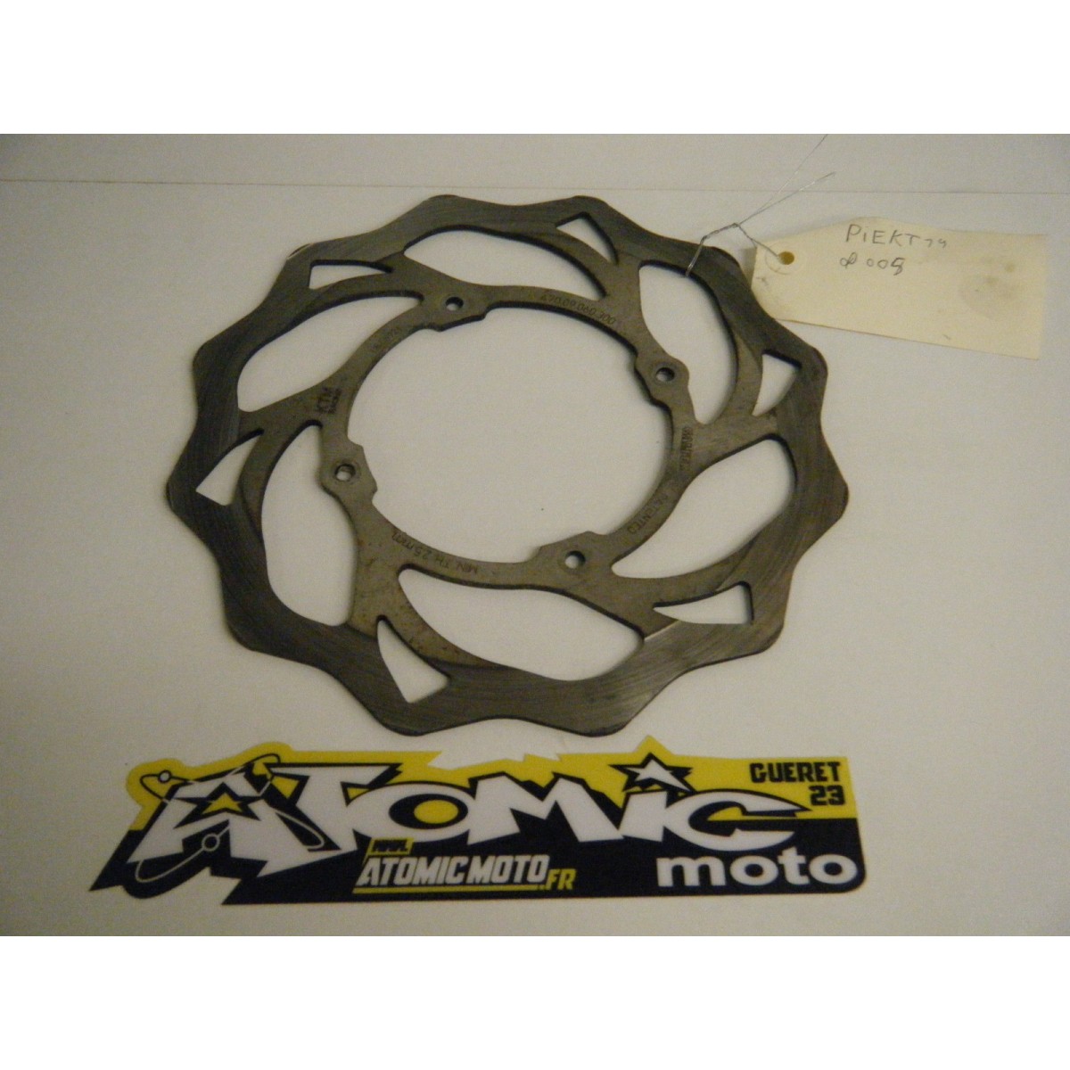 Disque de frein avant KTM 85 SX 2009