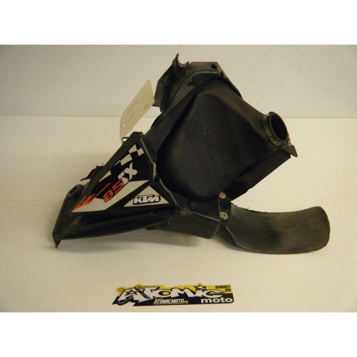 Boitier de filtre à air complet KTM 85 SX 2009