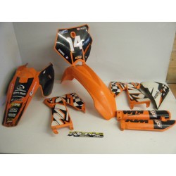 Kit plastiques KTM 85 SX 2009