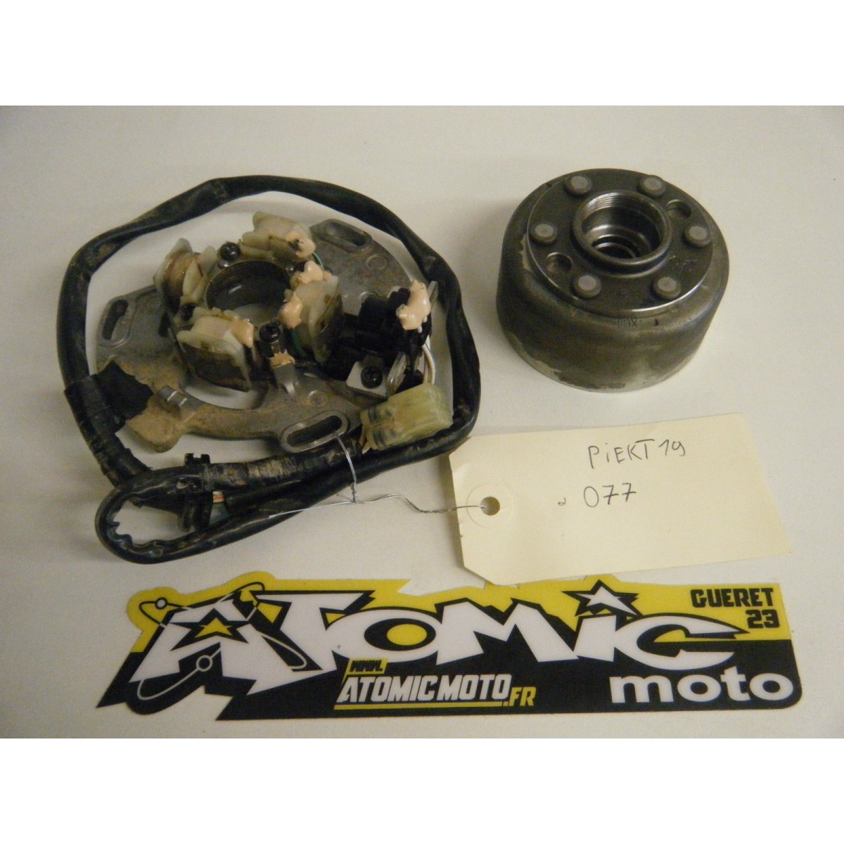 Rotor et stator d'allumage  KTM 85 SX 2009