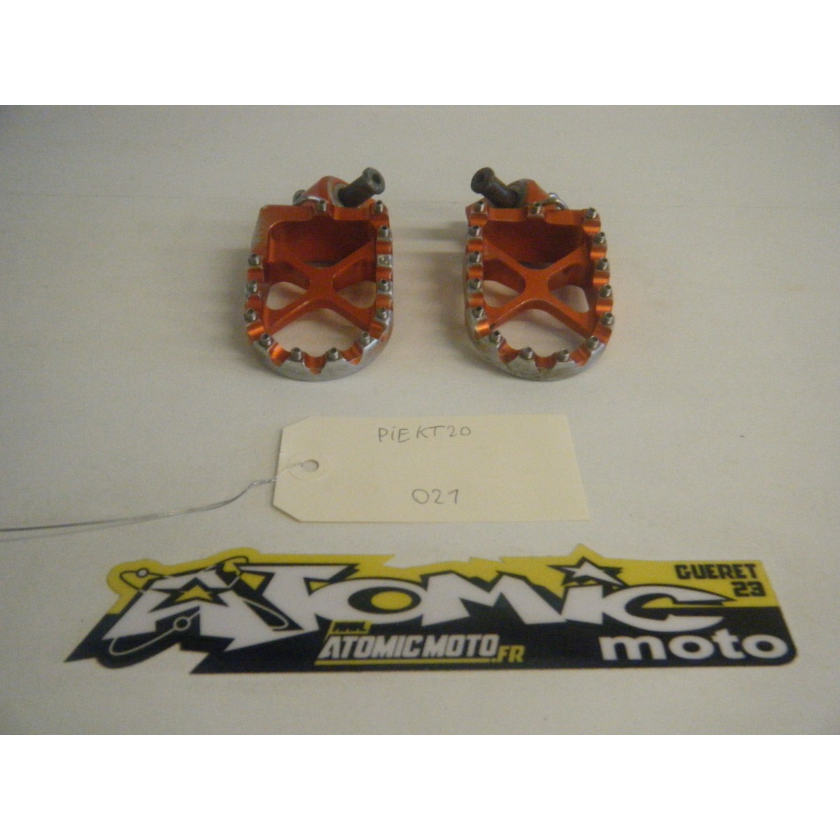 Repose pieds KTM 250 EXCF 2011