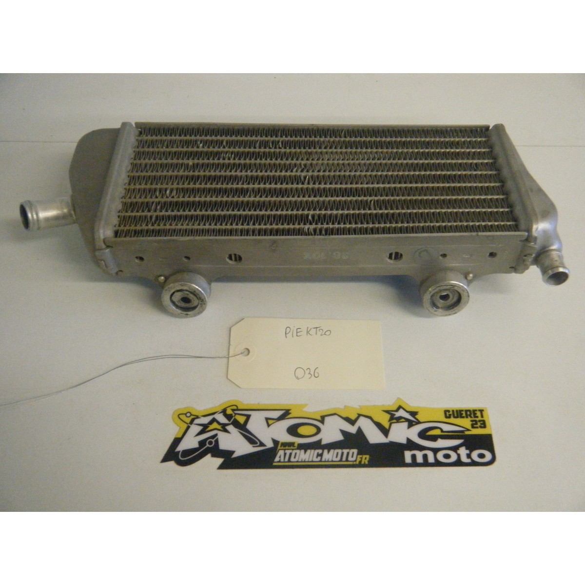 Radiateur gauche KTM 250 EXCF 2011