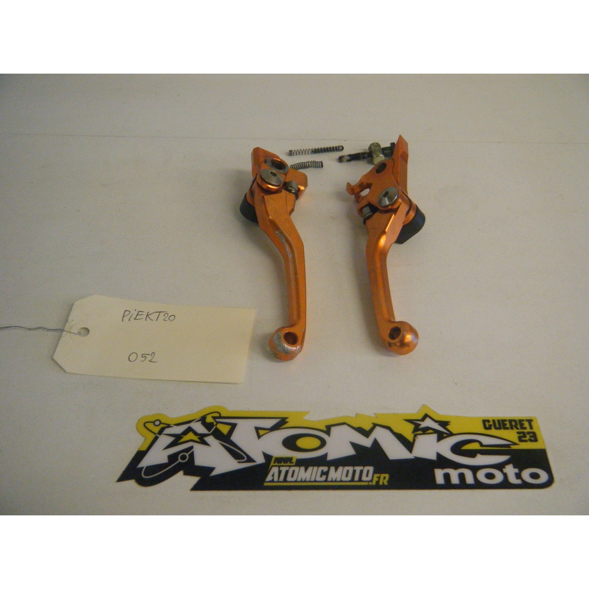 Paire de levier repliable adaptable  KTM 250 EXCF 2011