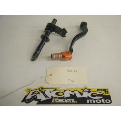 Axe de sélecteur et sélecteur KTM 250 EXCF 2011