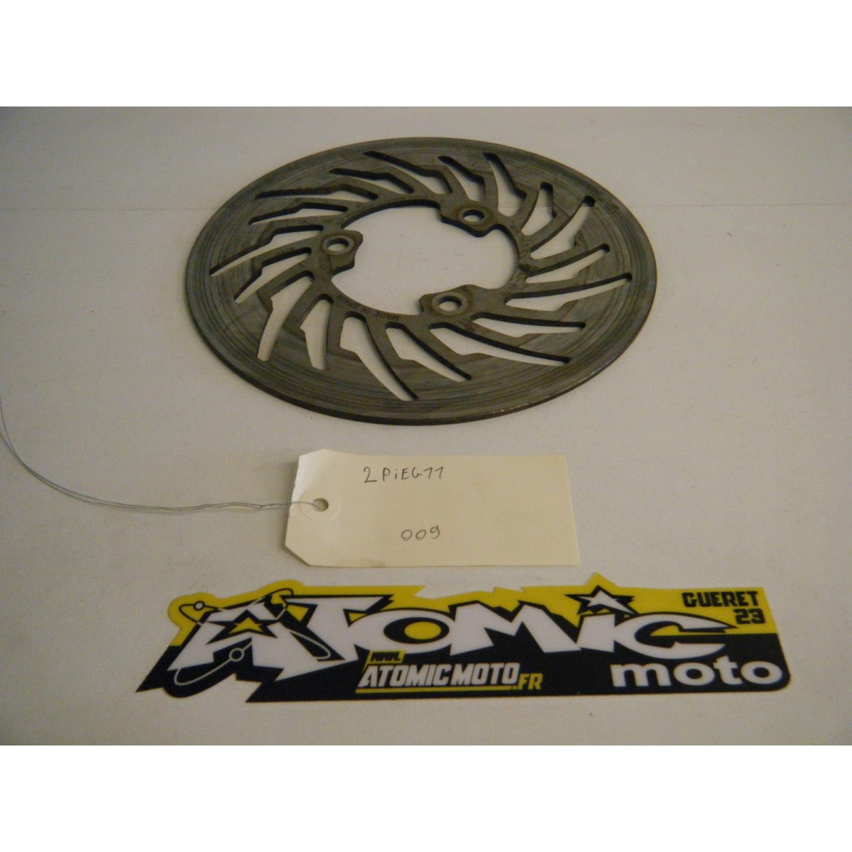 Disque de frein arrière  GASGAS 125 HALLEY EC 2008