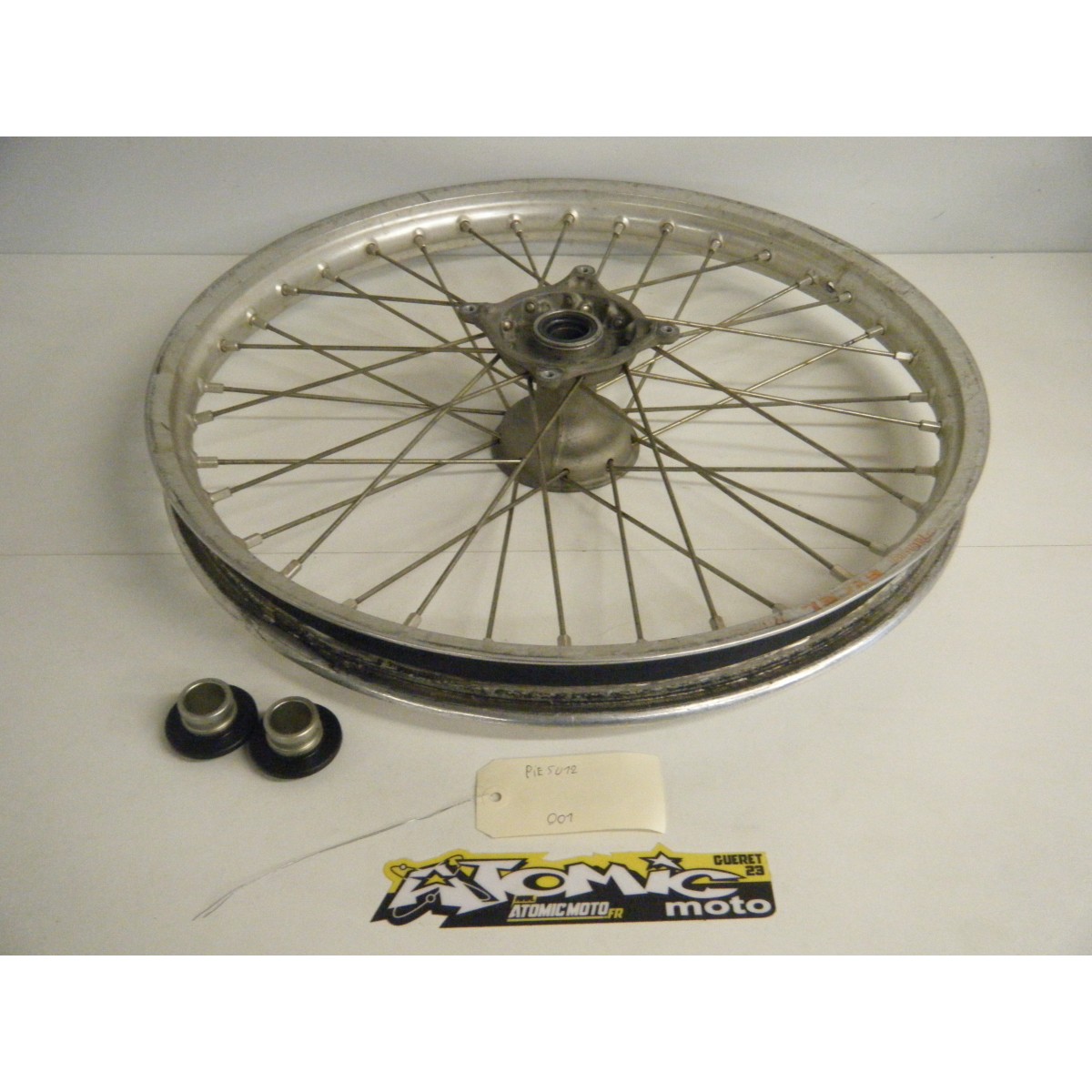 Roue avant SUZUKI 250 RMZ 2009