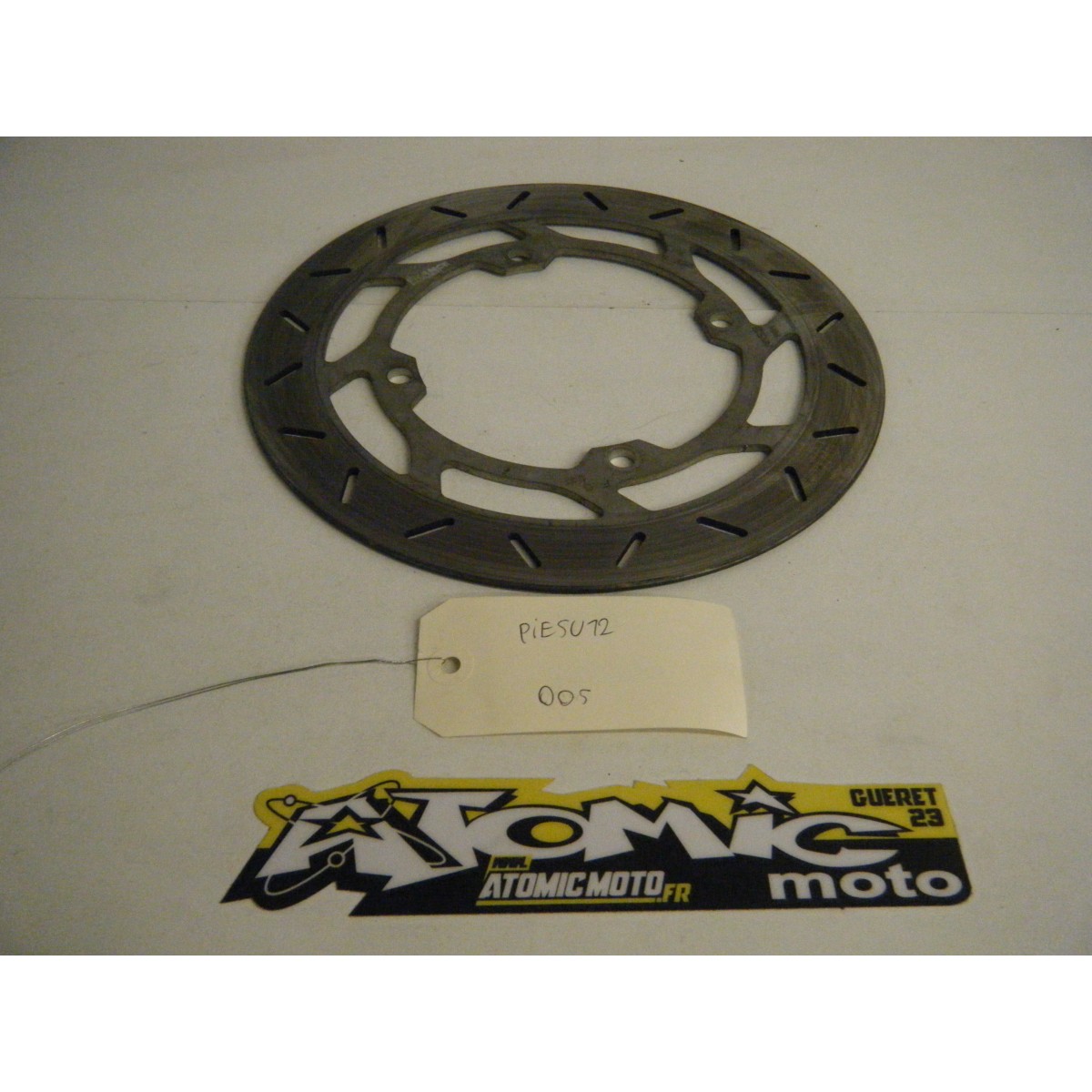 Disque de frein avant SUZUKI 250 RMZ 2009