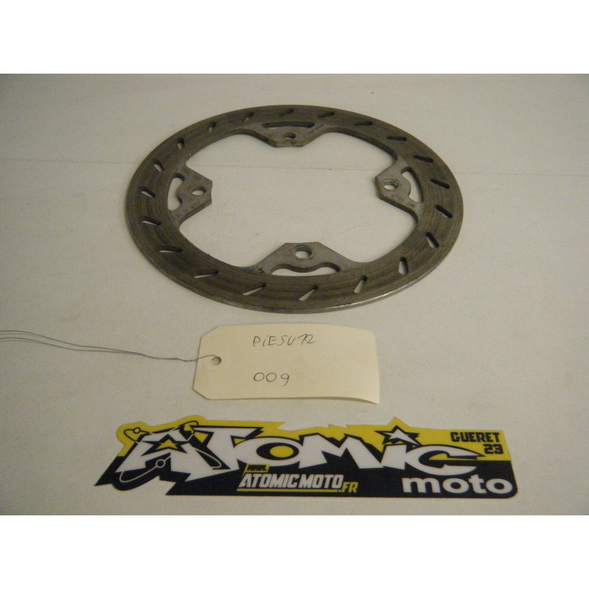 Disque de frein arrière  SUZUKI 250 RMZ 2009