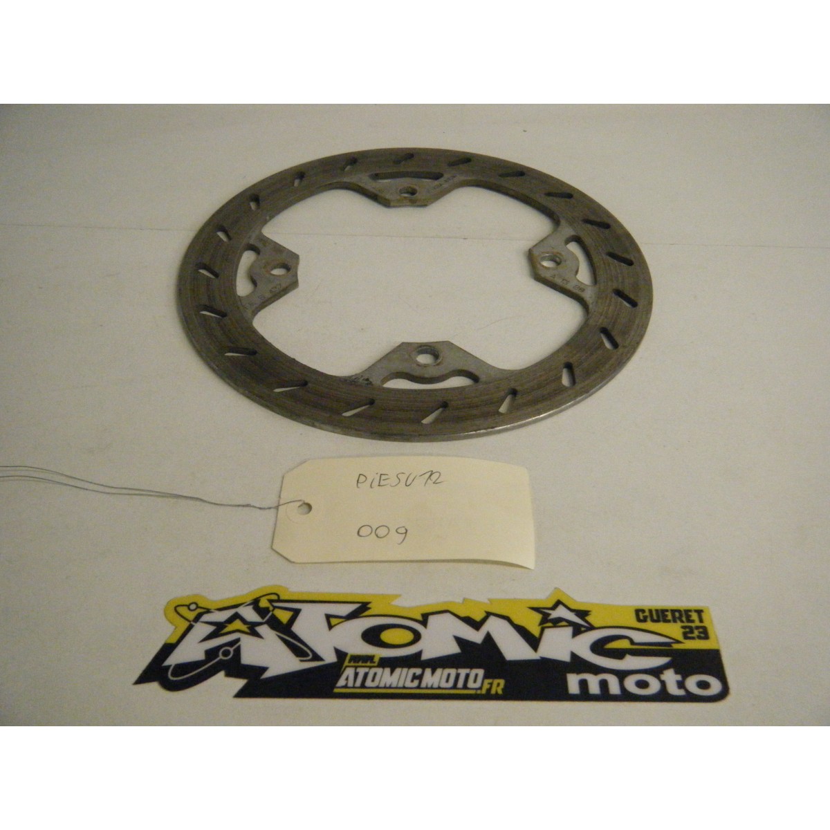 Disque de frein arrière  SUZUKI 250 RMZ 2009