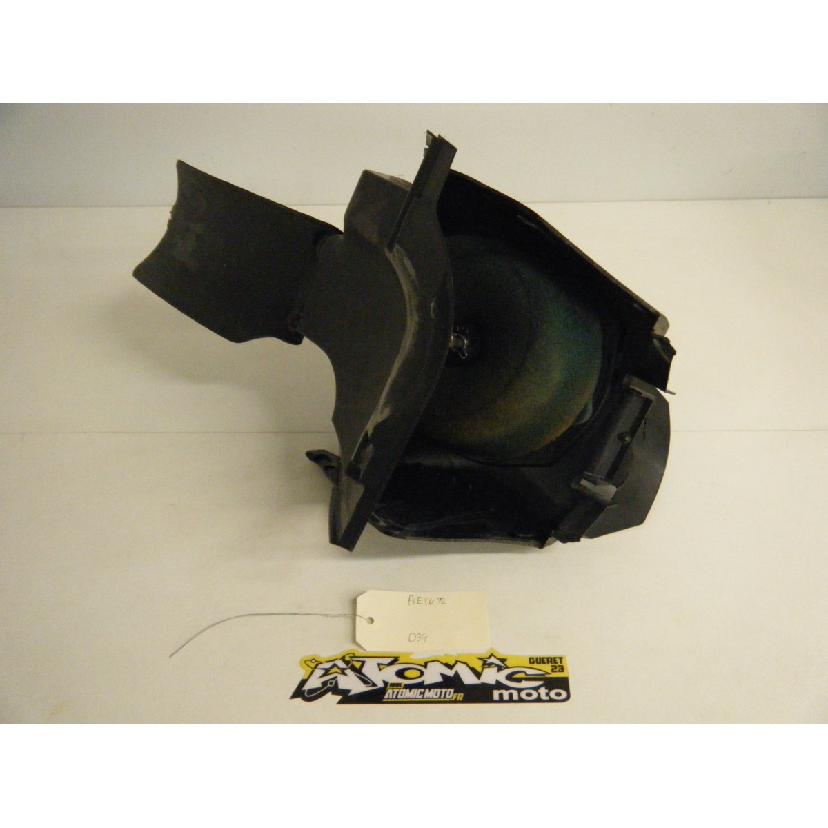 Boitier de filtre à air complet SUZUKI 250 RMZ 2009