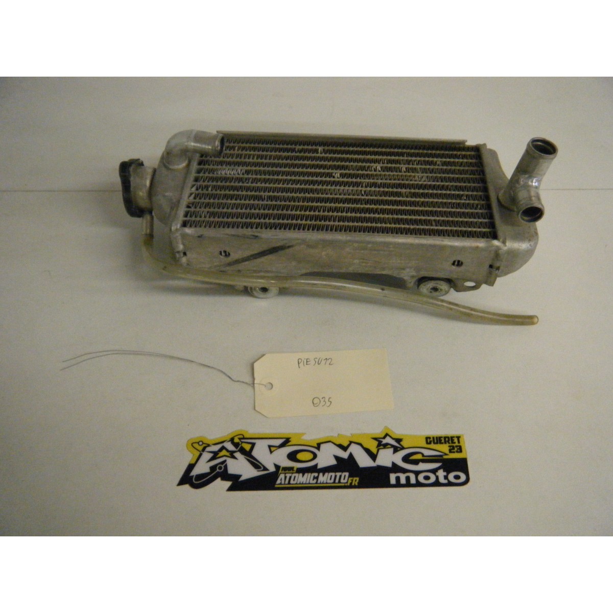 Radiateur droit SUZUKI 250 RMZ 2009