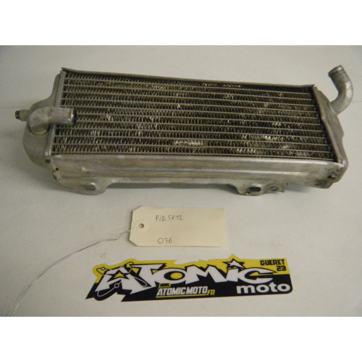 Radiateur gauche SUZUKI 250 RMZ 2009