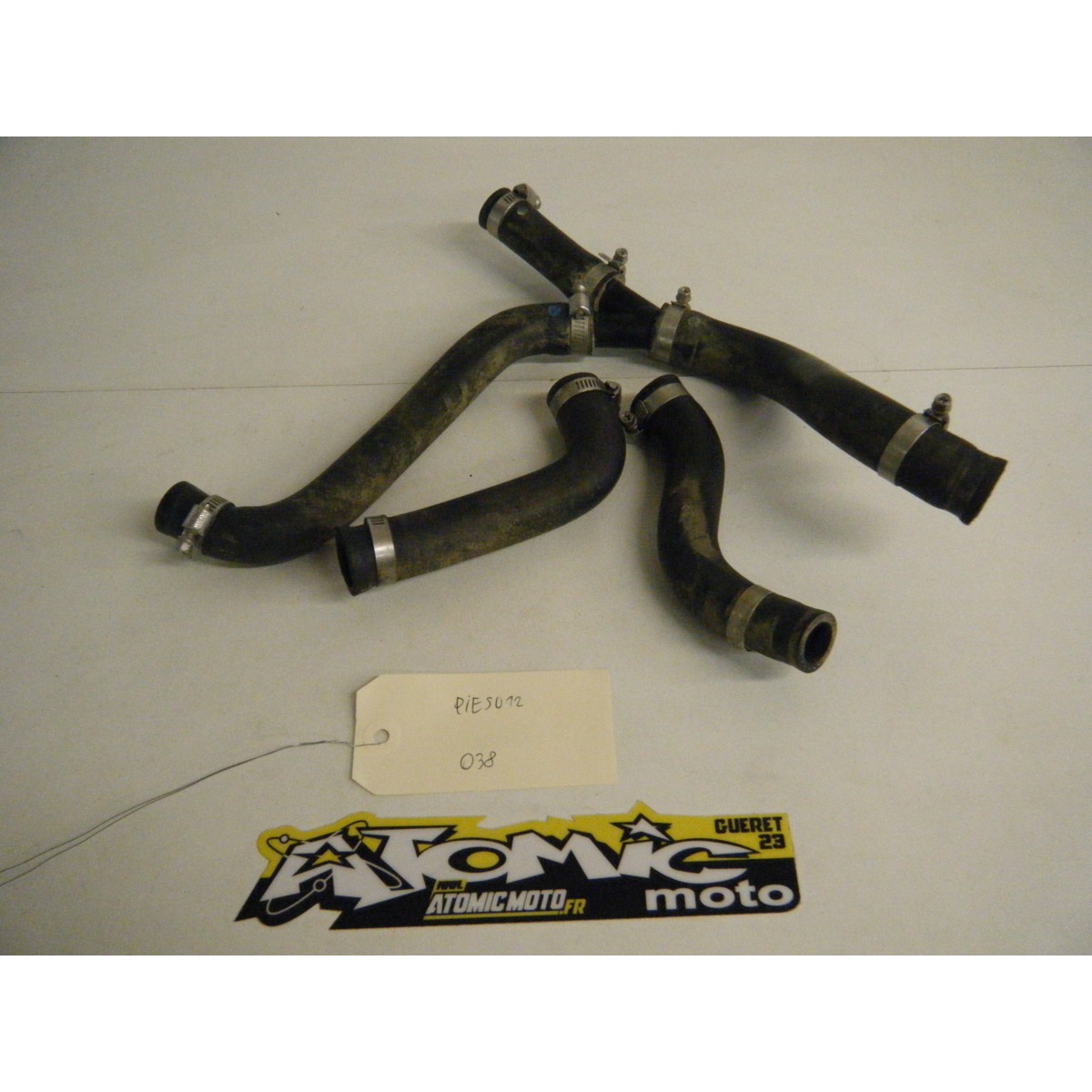 Durites de refroidissement SUZUKI 250 RMZ 2009