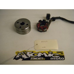 Rotor et stator d'allumage  SUZUKI 250 RMZ 2009