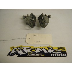 Cales pieds origine  SHERCO 50 SUPERMOTARD 2010