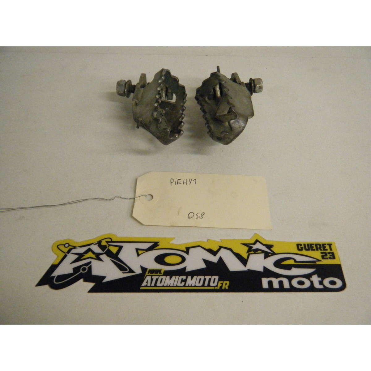 Cales pieds origine  SHERCO 50 SUPERMOTARD 2010