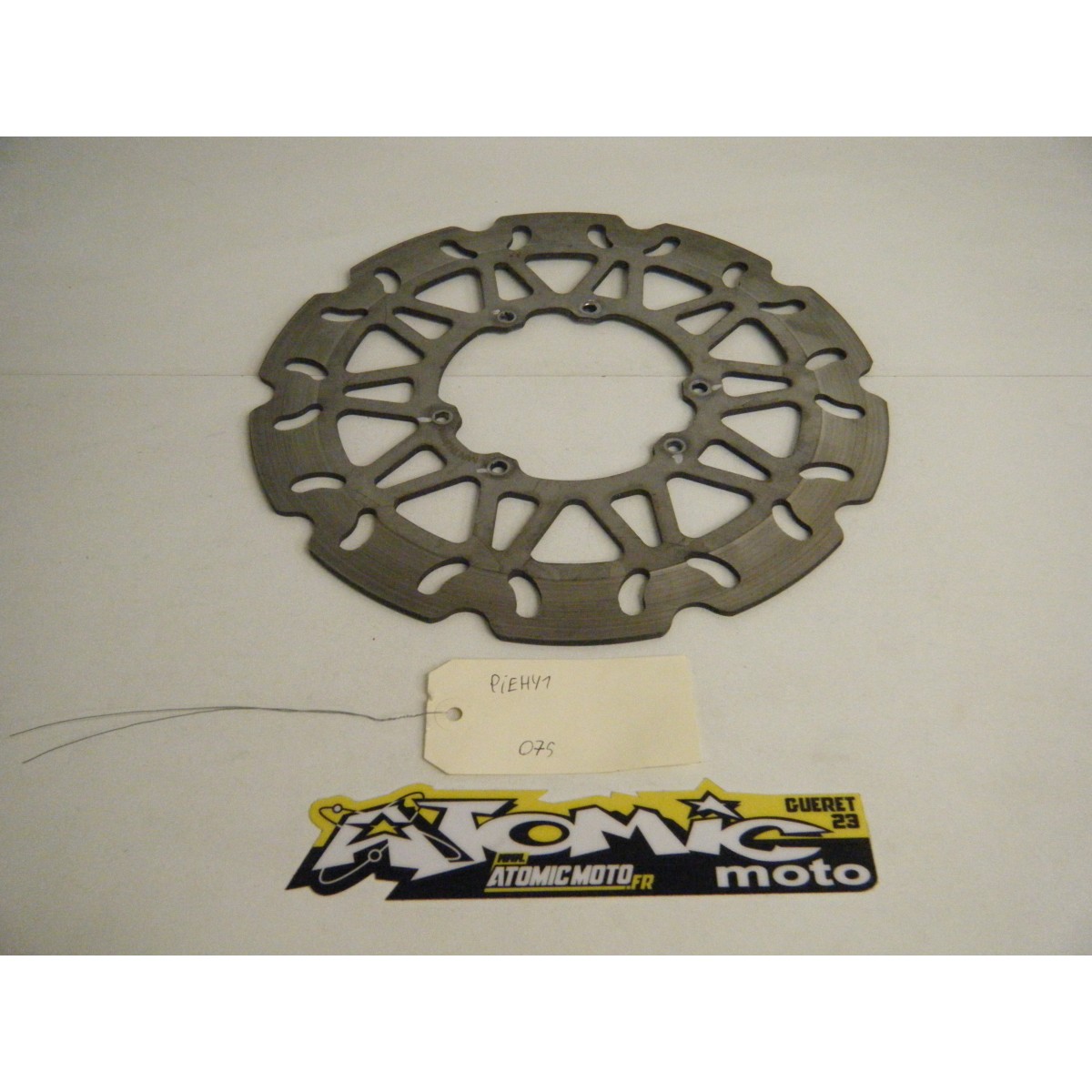 Disque avant 300 mm  SHERCO 50 SUPERMOTARD 2010