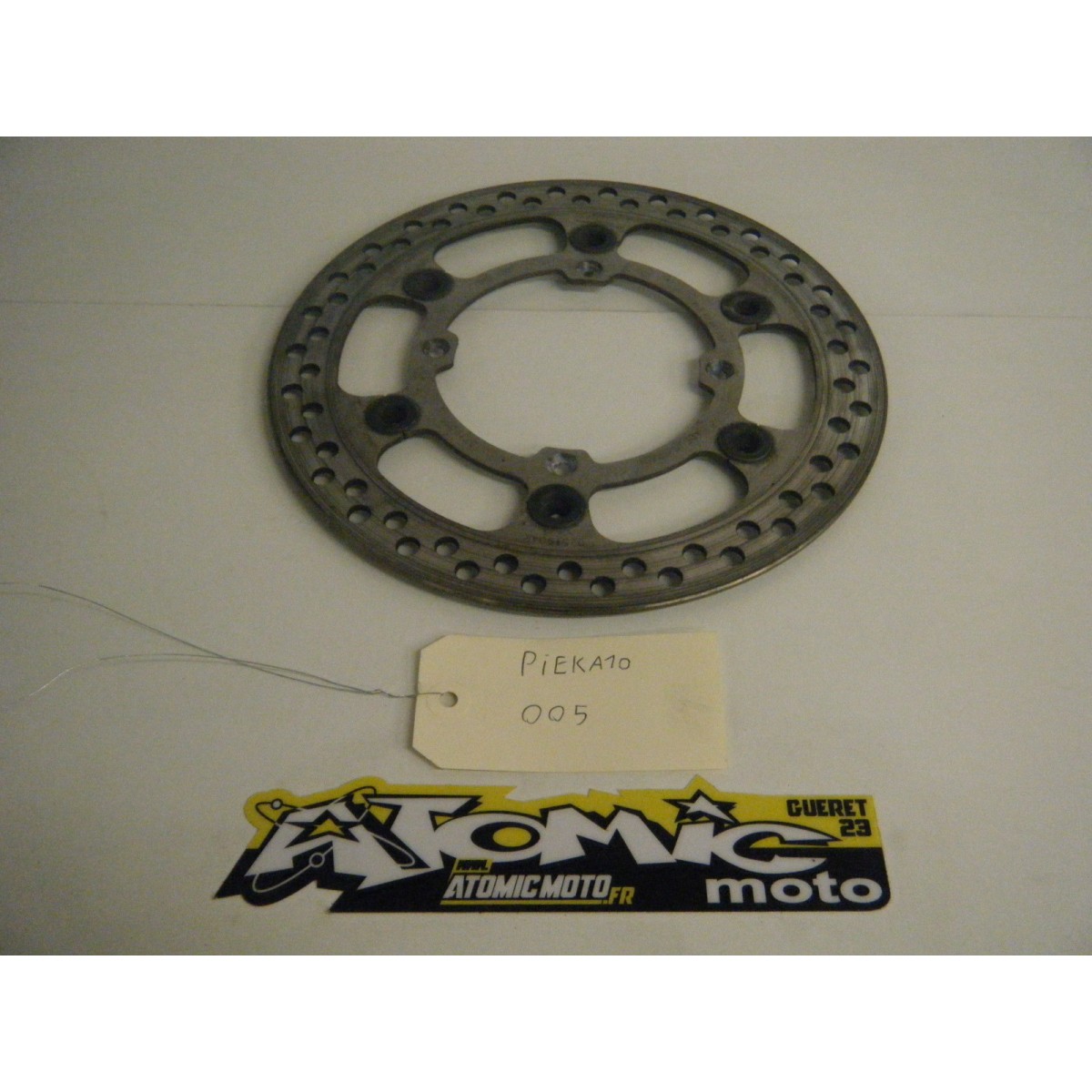 Disque de frein avant KAWASAKI 250 KX 1996