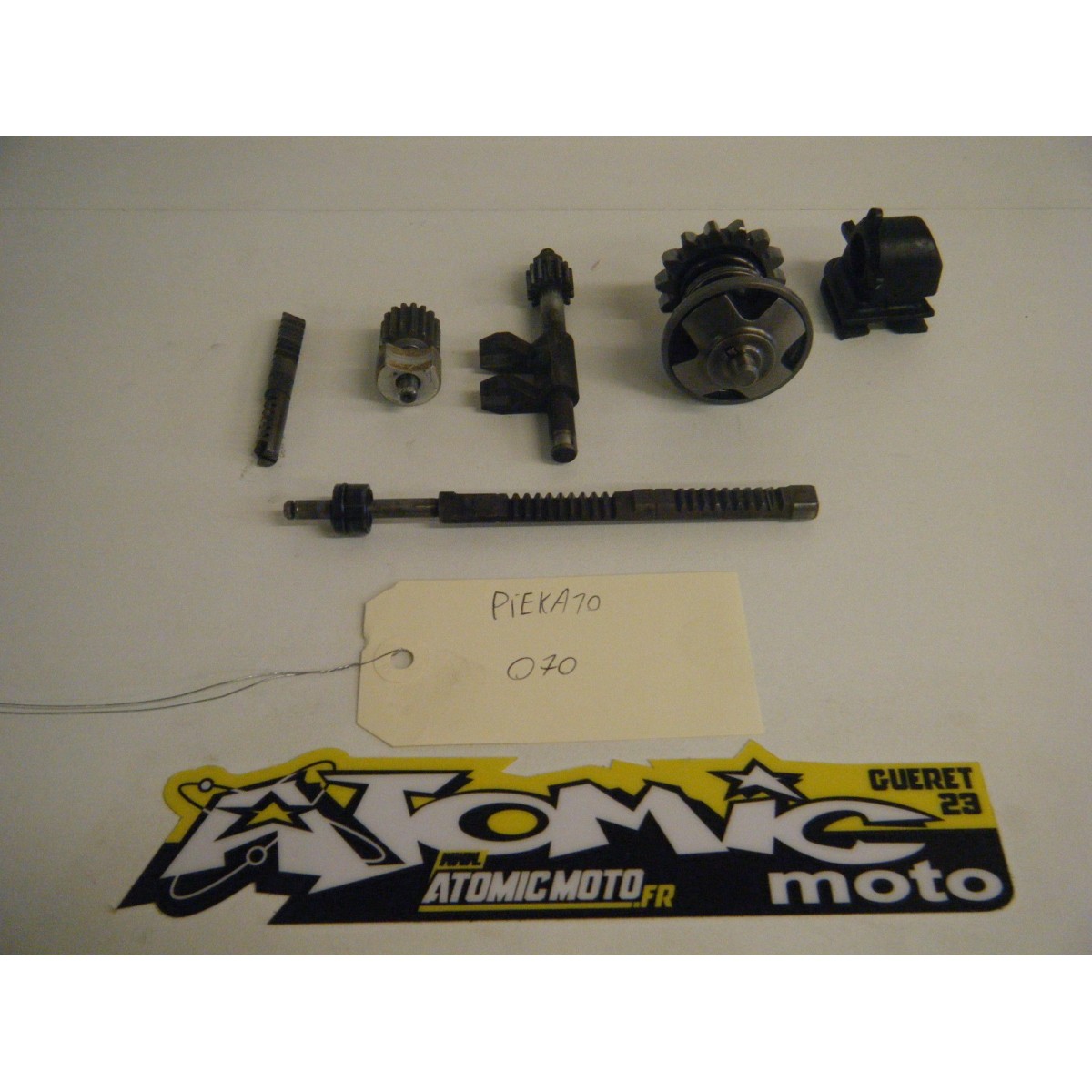 Commande valves  KAWASAKI 250 KX 1996