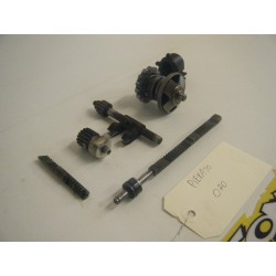 Commande valves  KAWASAKI 250 KX 1996