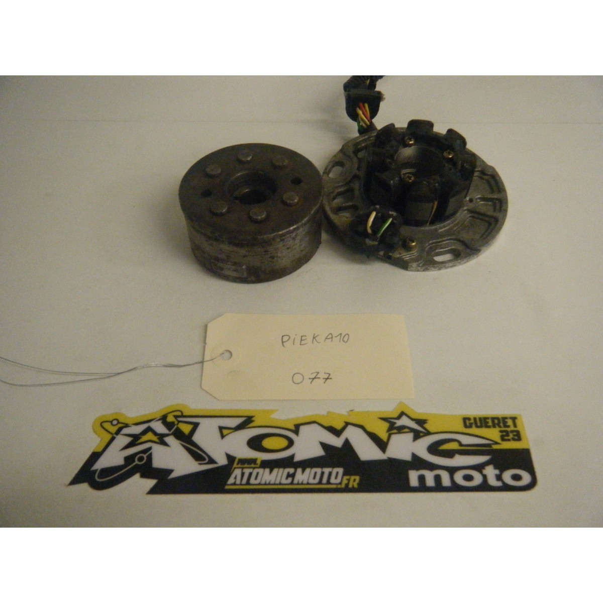 Rotor et stator d'allumage  KAWASAKI 250 KX 1996