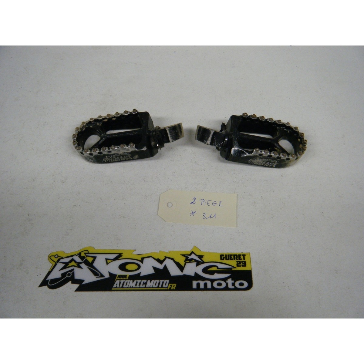 Cales pieds HUSQVARNA 14/16
