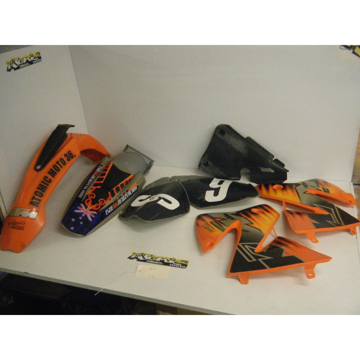 Kit plastiques KTM 250 EXC 1999