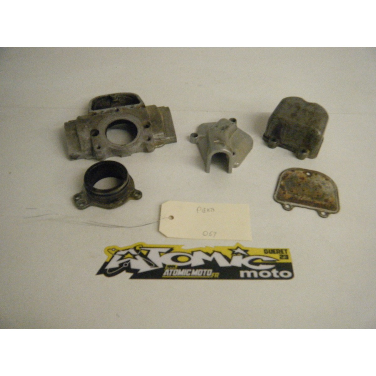 Carters de valves KTM 250 EXC 1999