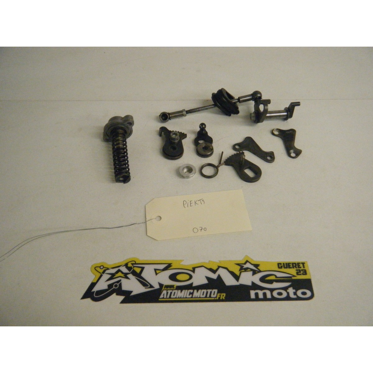 Commande valves  KTM 250 EXC 1999