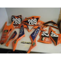 Lot plastiques KTM Sx/SX-F...