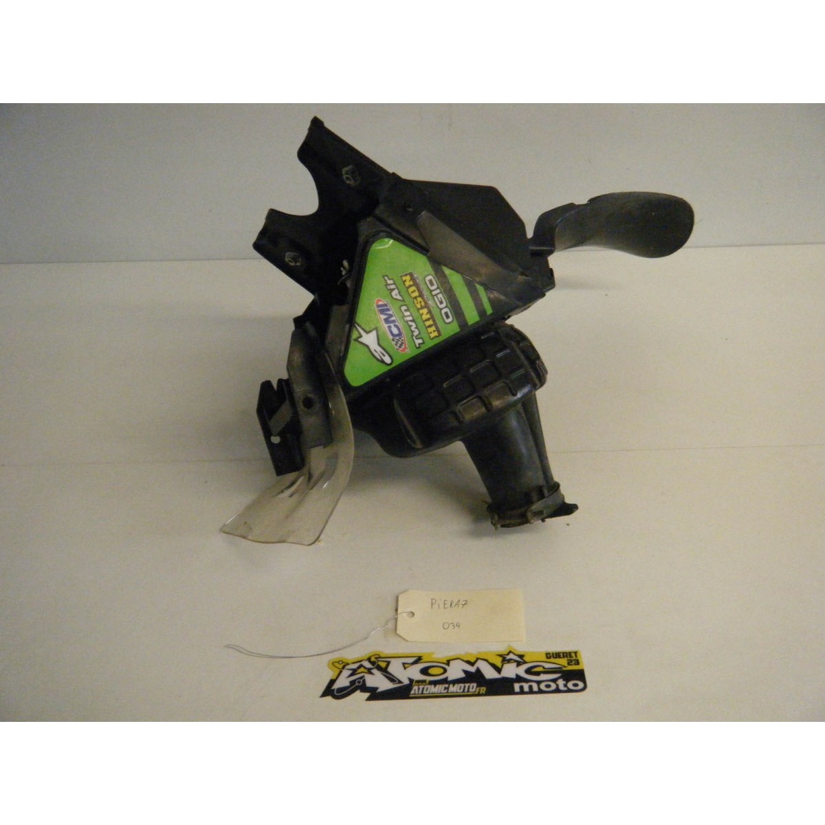 Boitier de filtre à air complet KAWASAKI 250 KX-F 2009
