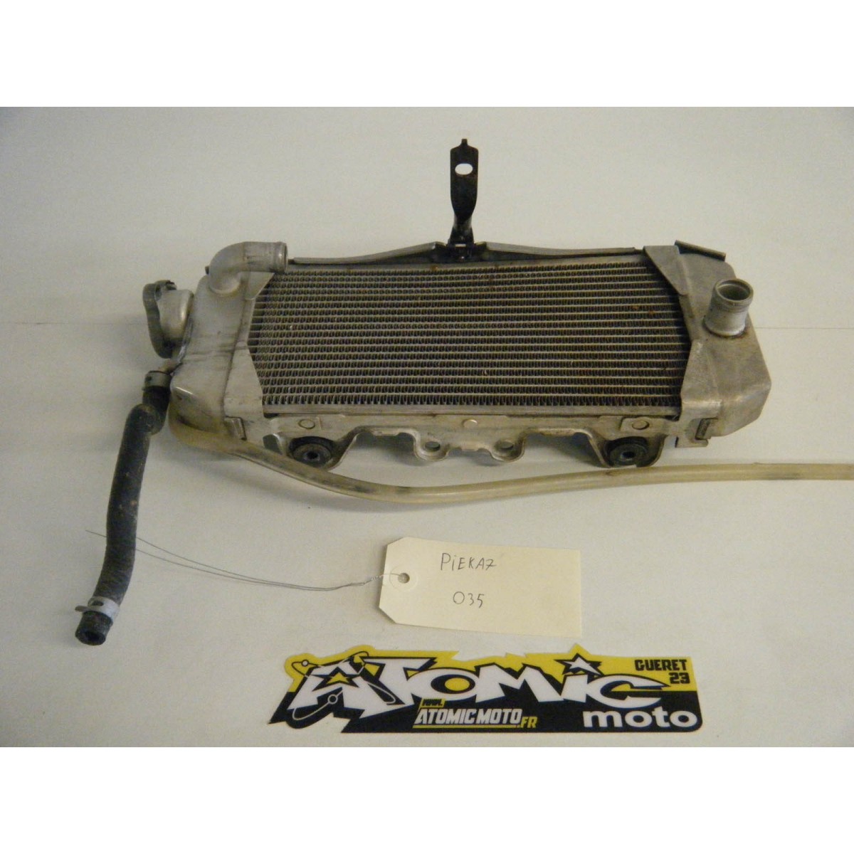 Radiateur droit KAWASAKI 250 KX-F 2009