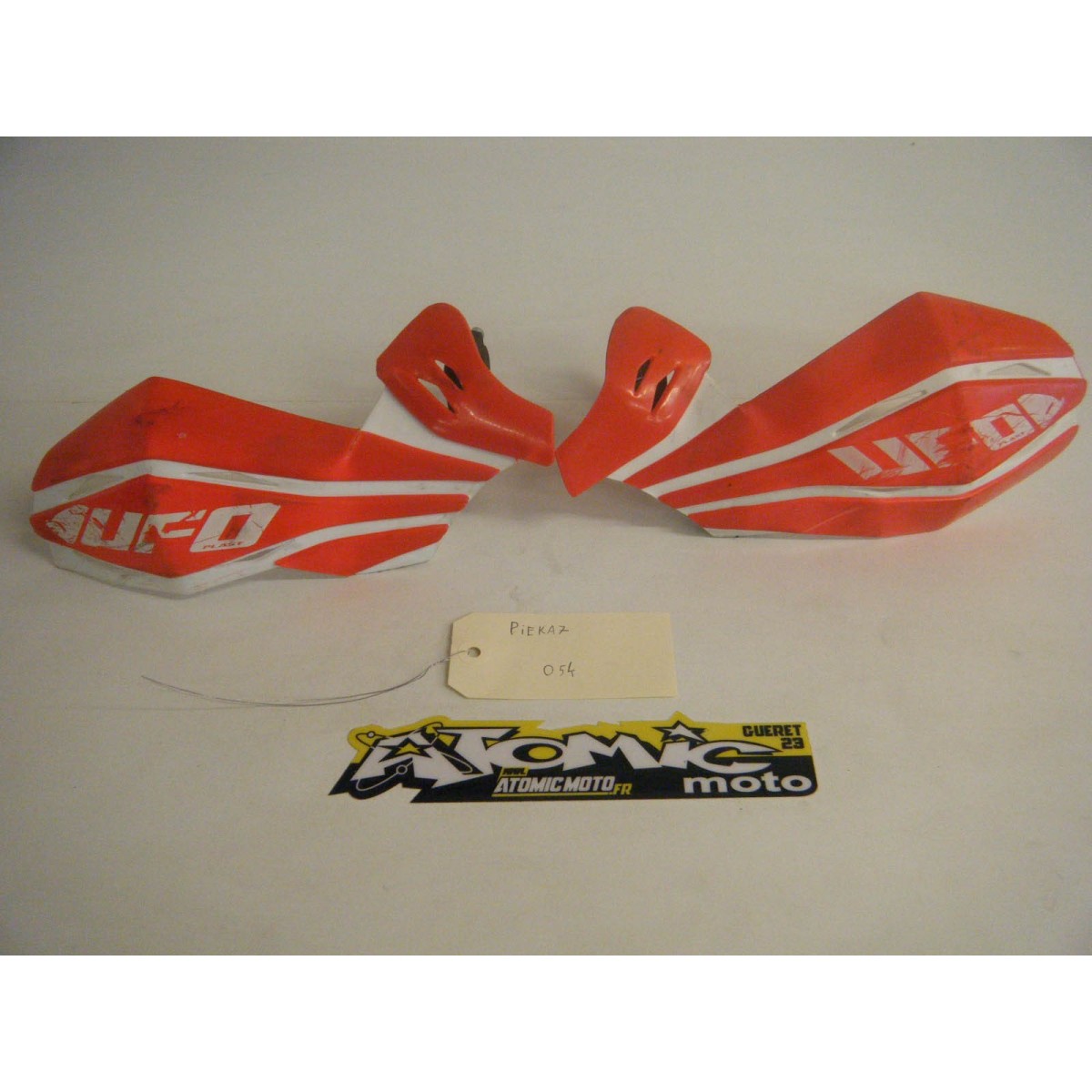 Semelle cross alu  KAWASAKI 250 KX-F 2009