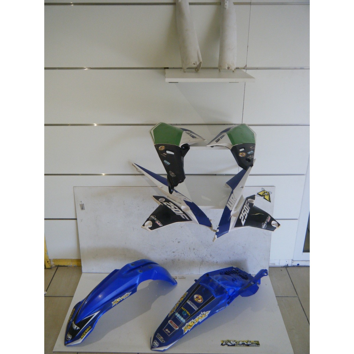 Kit plastiques YAMAHA WR-F